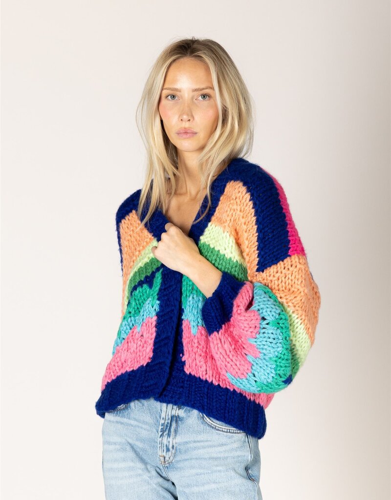 Lyla & Luxe Lyla & Luxe Hadley knit cardi