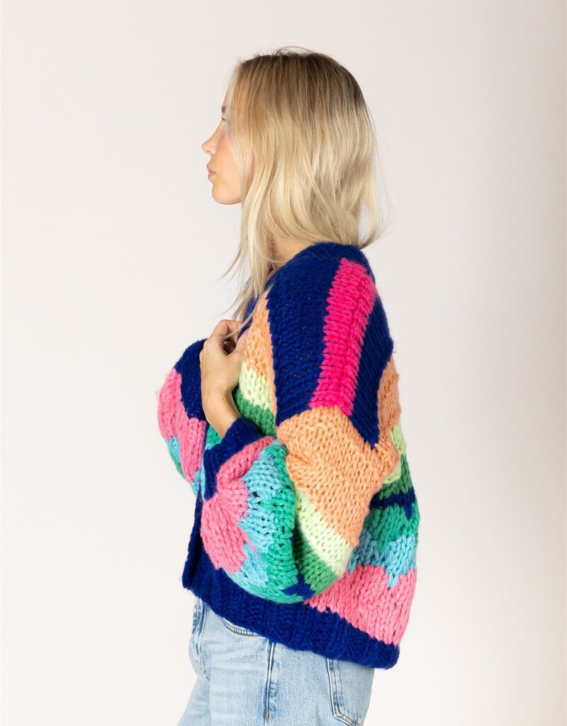Lyla & Luxe Lyla & Luxe Hadley knit cardi