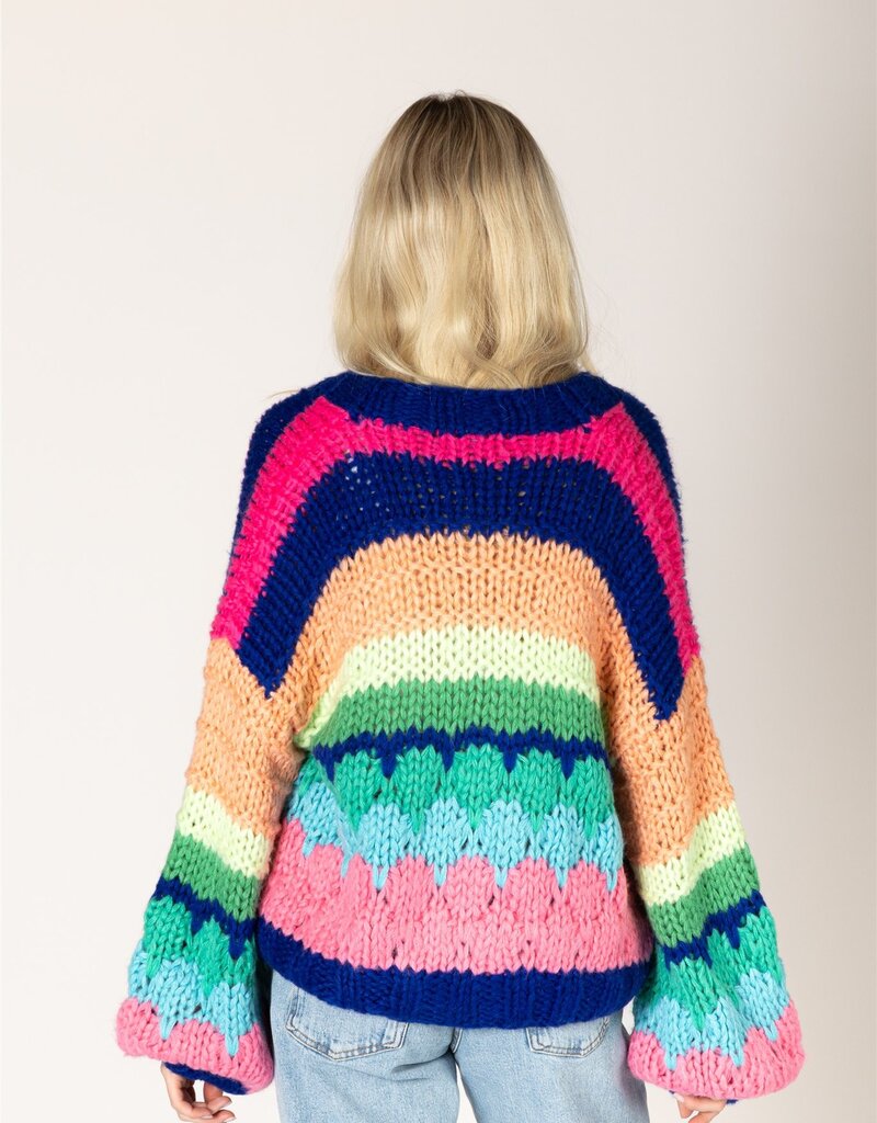 Lyla & Luxe Lyla & Luxe Hadley knit cardi