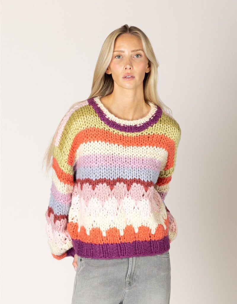 Lyla & Luxe Lyla & Luxe Hala knit