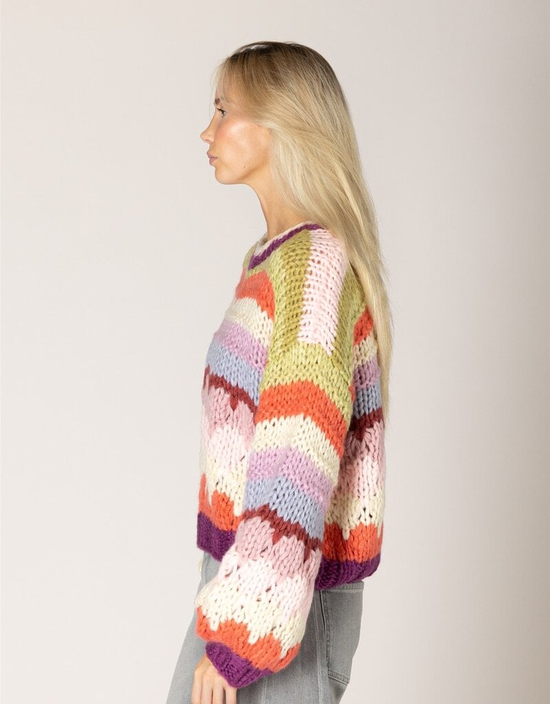 Lyla & Luxe Lyla & Luxe Hala knit