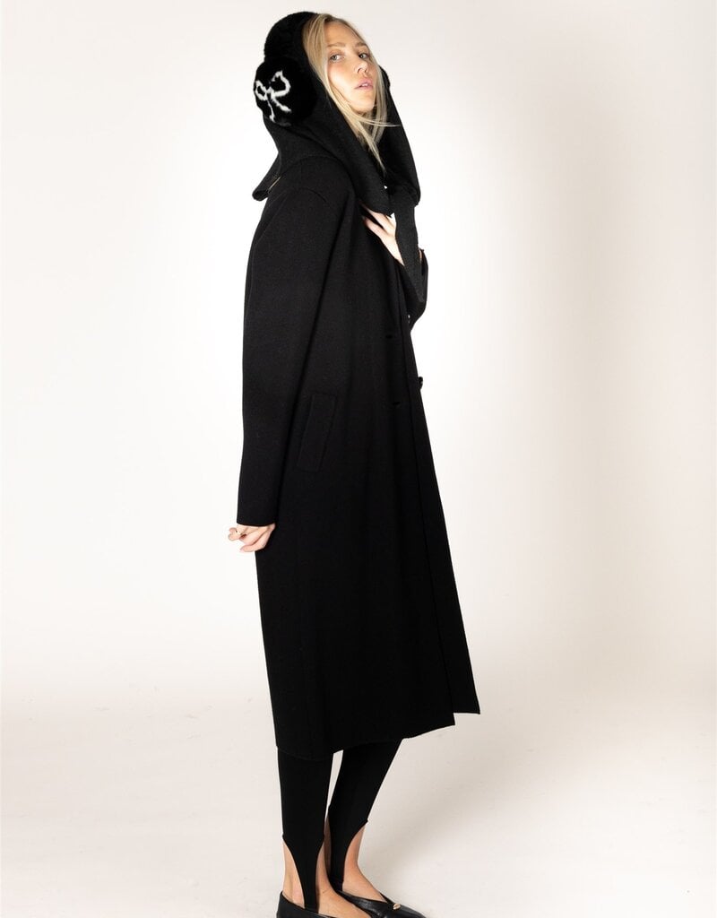 Lyla & Luxe Lyla & Luxe Vicki Fur Coat