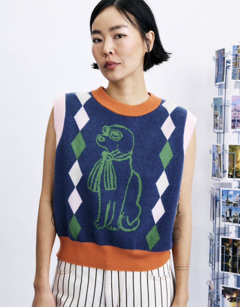FRNCH FRNCH Torquay vest