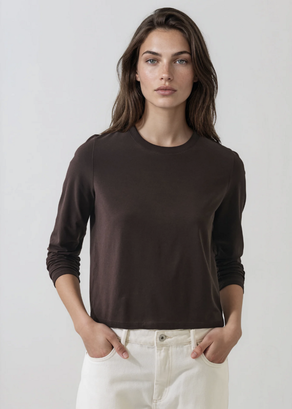 Patrick Assaraf LS Sublime baby tee