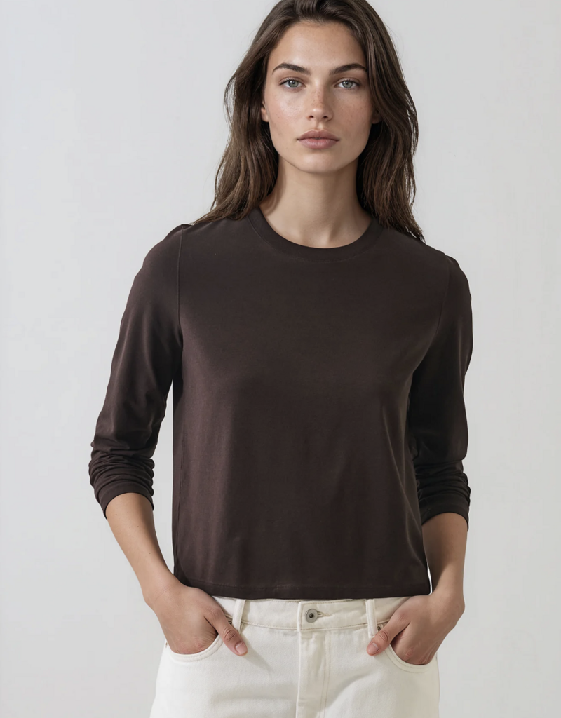 Patrick Assaraf Patrick LS Sublime baby tee