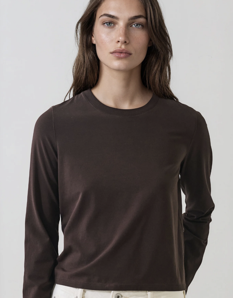 Patrick Assaraf Patrick LS Sublime baby tee