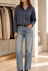 Patrick Assaraf Patrick LS Boxy Shirt