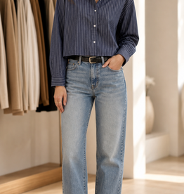Patrick Assaraf LS Boxy Shirt
