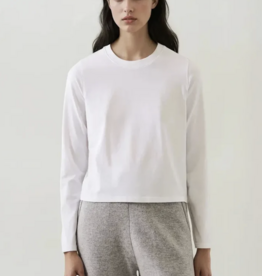 Patrick Assaraf LS Pima Baby tee
