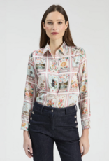 Vilagallo Vilagallo Tea blouse