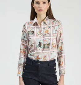 Vilagallo Tea blouse
