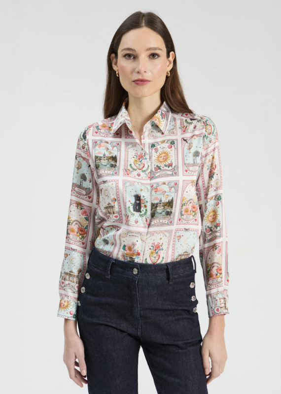 Vilagallo Tea blouse