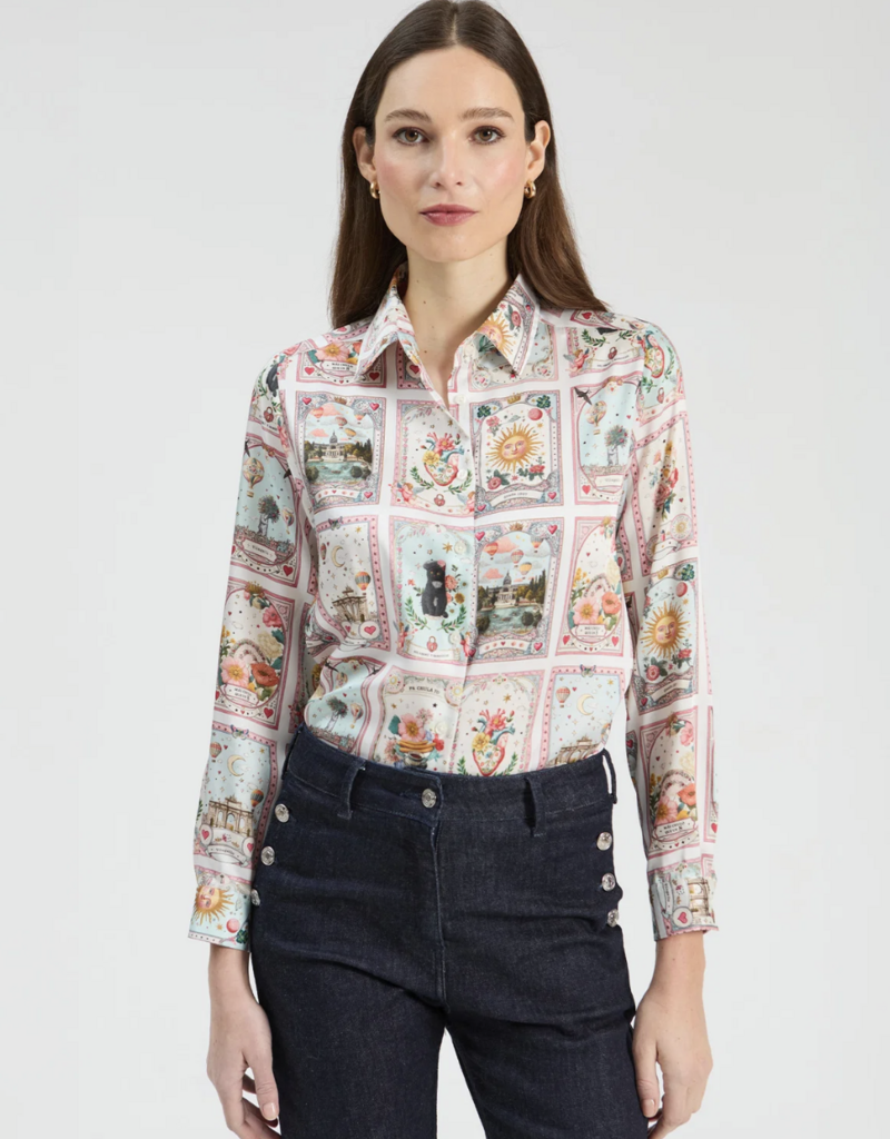 Vilagallo Vilagallo Tea blouse