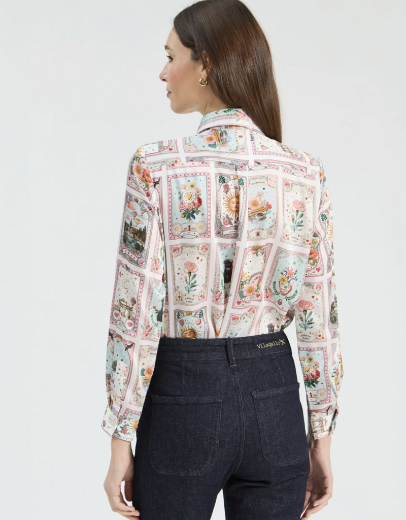 Vilagallo Vilagallo Tea blouse
