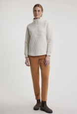 Fig Fig Freya 1/2 zip quilted