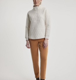 Fig Freya 1/2 zip quilted