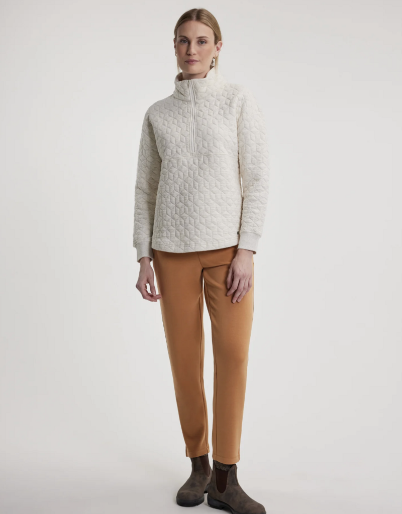 Fig Fig Freya 1/2 zip quilted