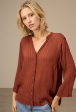Nile Nile Drop knit blouse