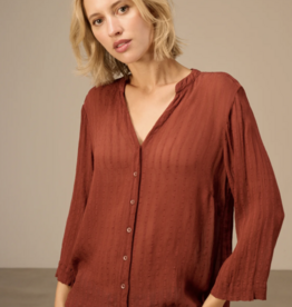 Nile Drop knit blouse