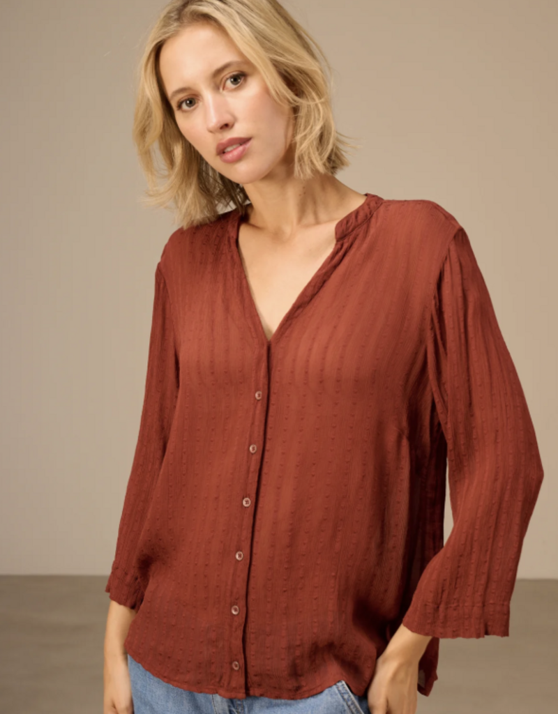 Nile Nile Drop knit blouse