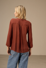 Nile Nile Drop knit blouse