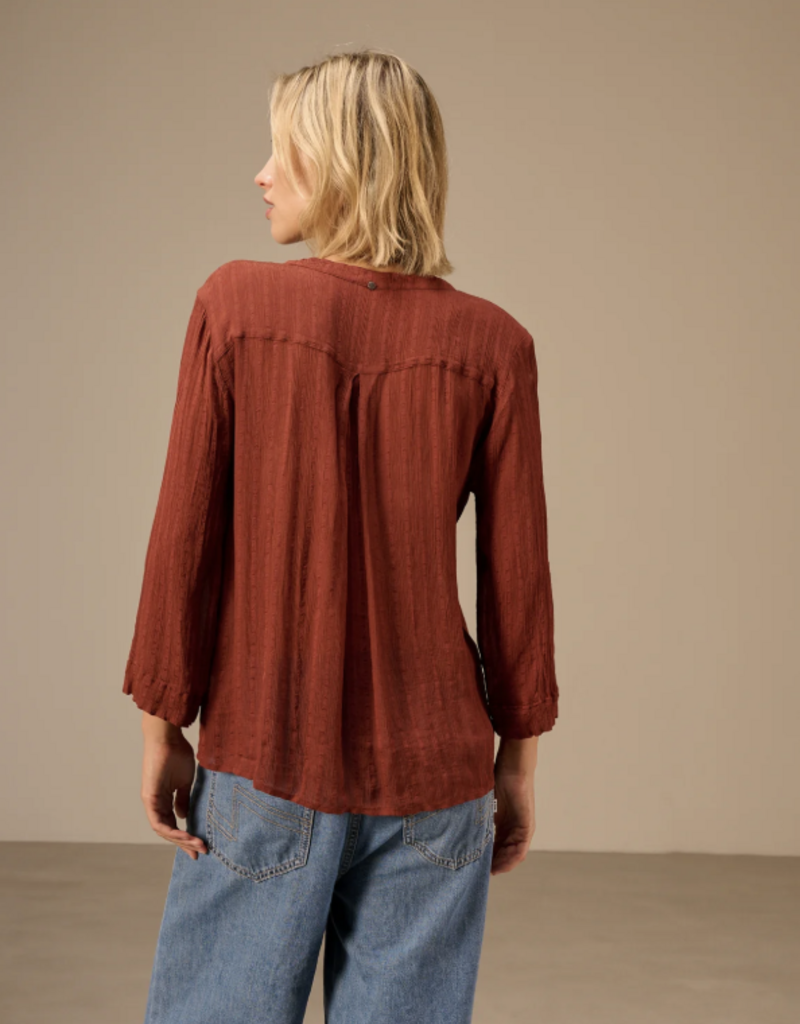 Nile Nile Drop knit blouse