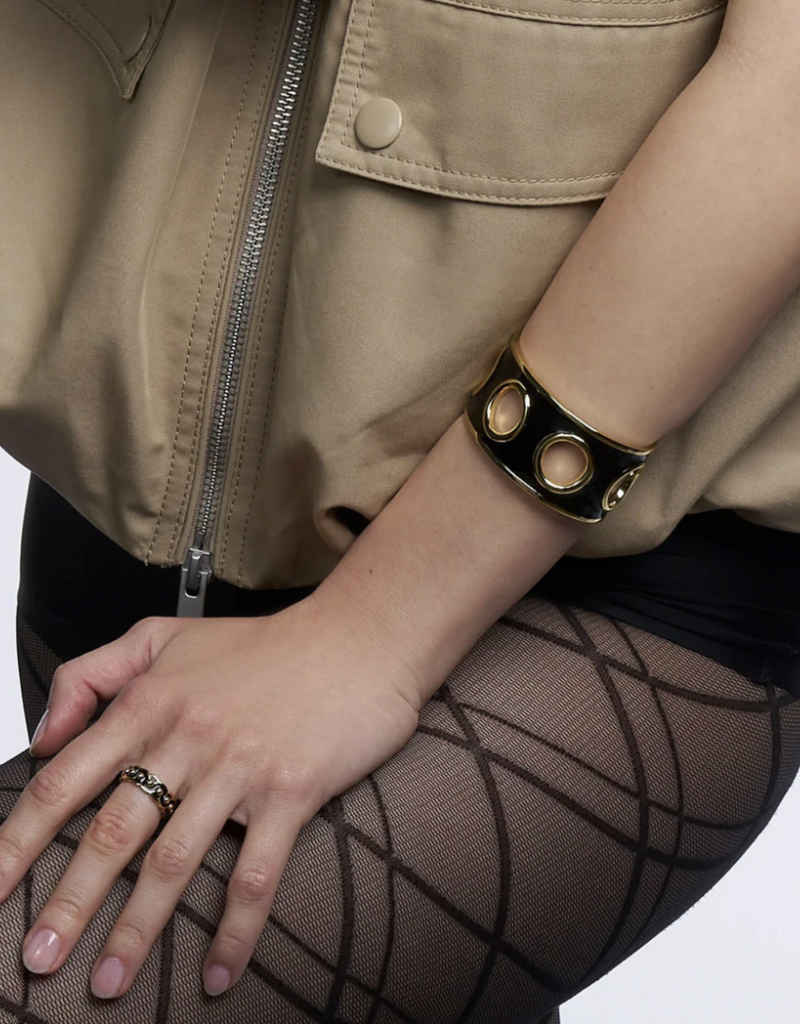 Bangle-Up Bangle-Up Eyelet cuff