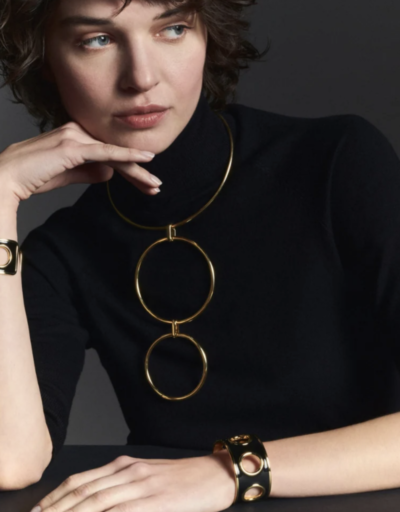Bangle-Up Bangle-Up Eyelet cuff