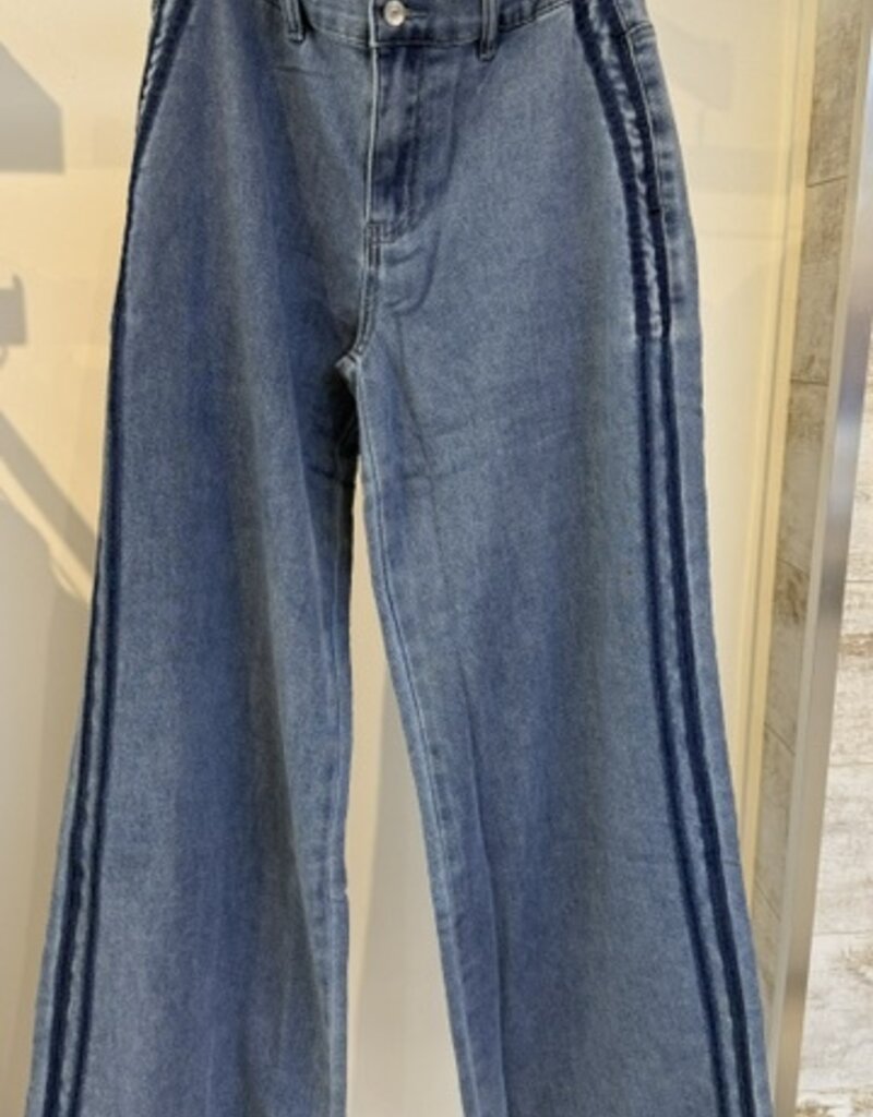 Yoga Jeans Yoga Jeans Lily Alpine Wide 31"