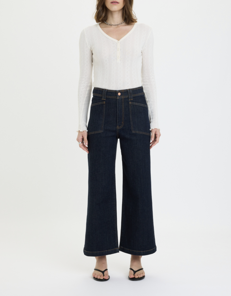 Daze Daze Valley Girl crop