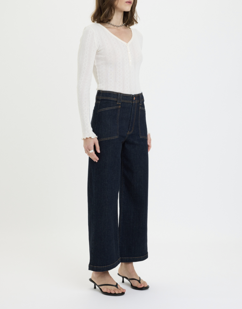 Daze Daze Valley Girl crop