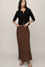 Z Supply Z Supply Europa Leopard skirt