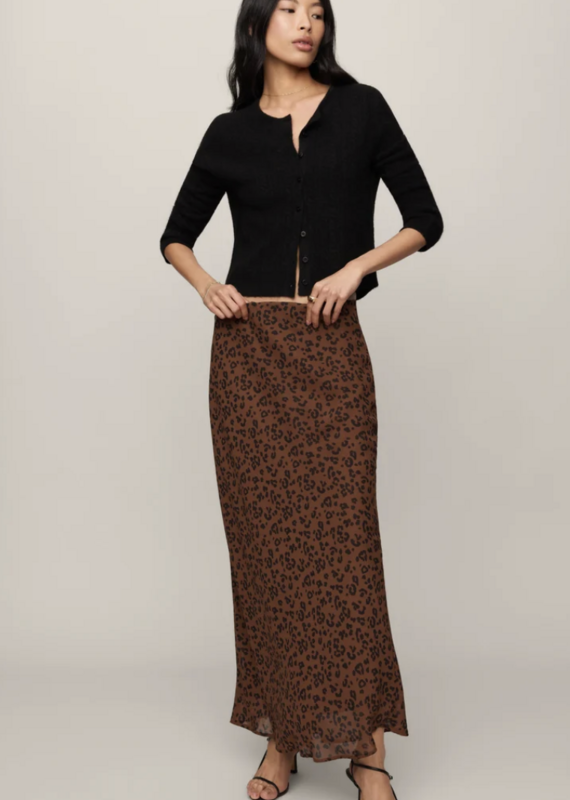 Z Supply Europa Leopard skirt