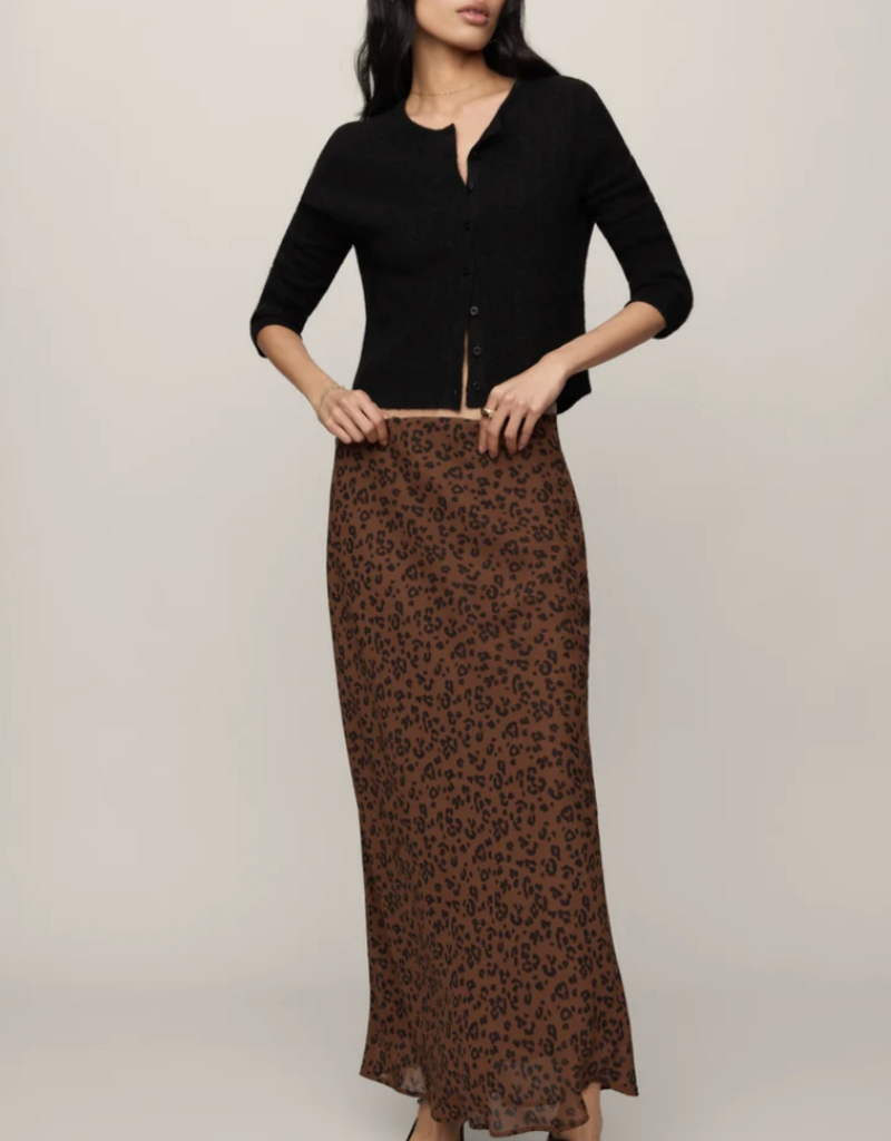 Z Supply Z Supply Europa Leopard skirt