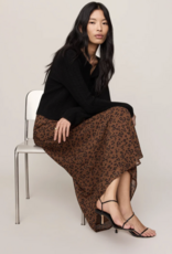 Z Supply Z Supply Europa Leopard skirt