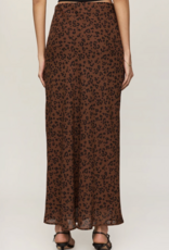 Z Supply Z Supply Europa Leopard skirt
