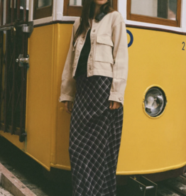 Z Supply Europa Plaid skirt