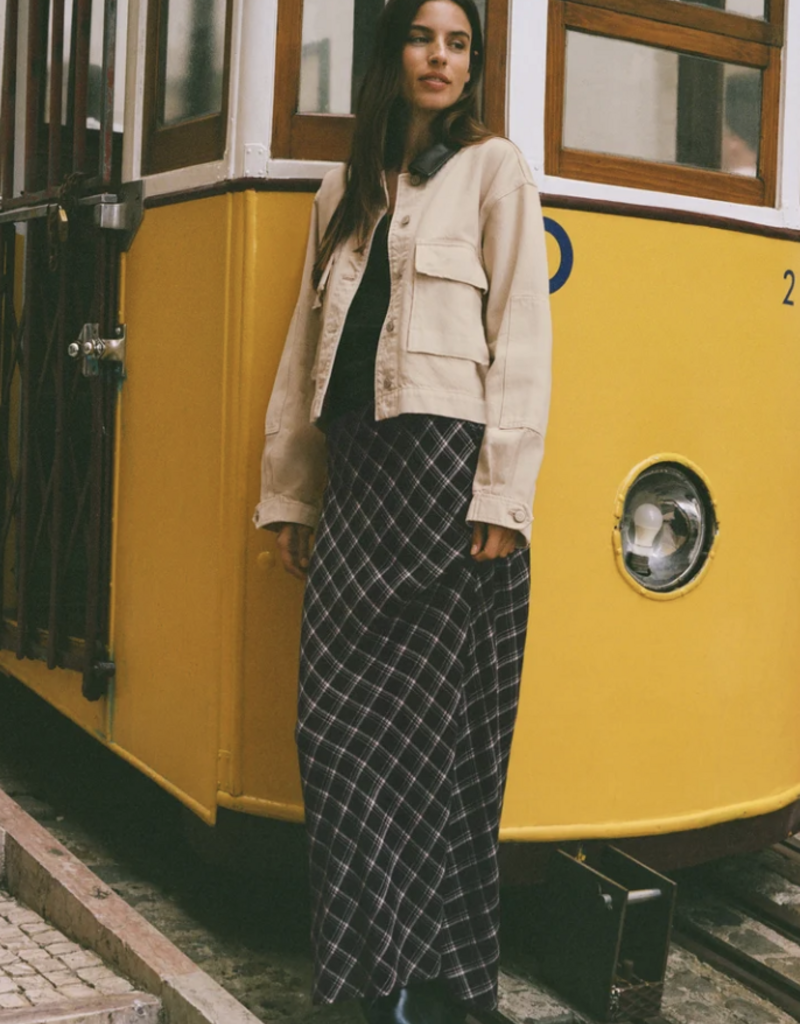 Z Supply Z Supply Europa Plaid skirt