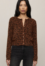 Z Supply Z Supply Medina Leopard cardi