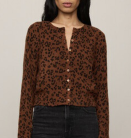 Z Supply Medina Leopard cardi