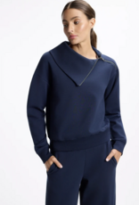 MPG MPG Fleece Asymmetrical swtr