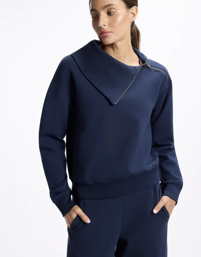 MPG MPG Fleece Asymmetrical swtr