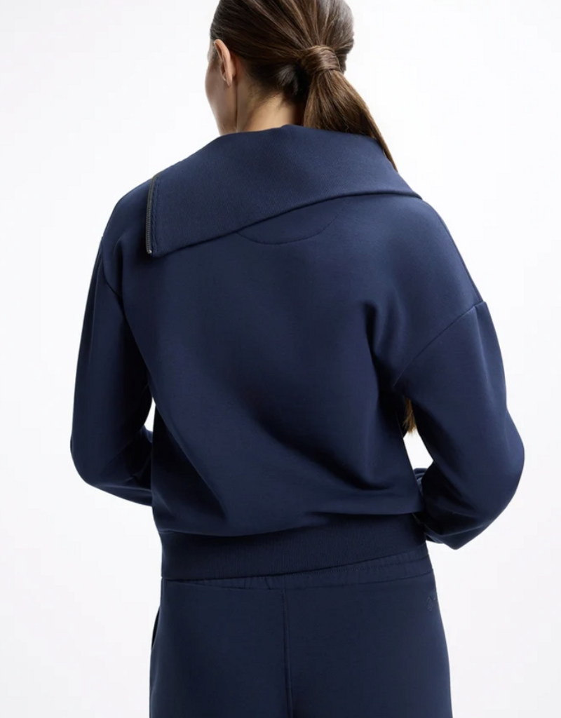 MPG MPG Fleece Asymmetrical swtr