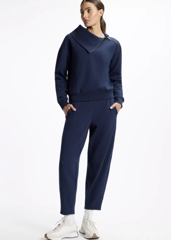 MPG Fleece Asymmetrical swtr