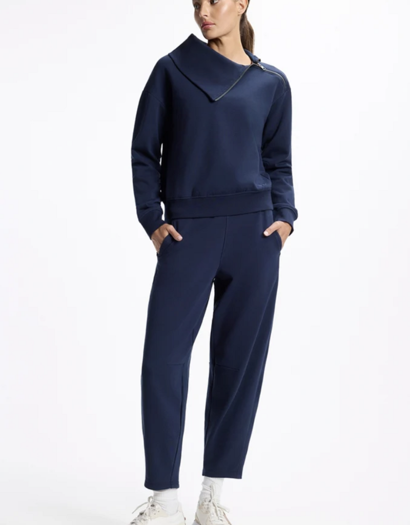MPG MPG Fleece Asymmetrical swtr