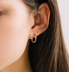 Lover's Tempo Cleo Hoop earring