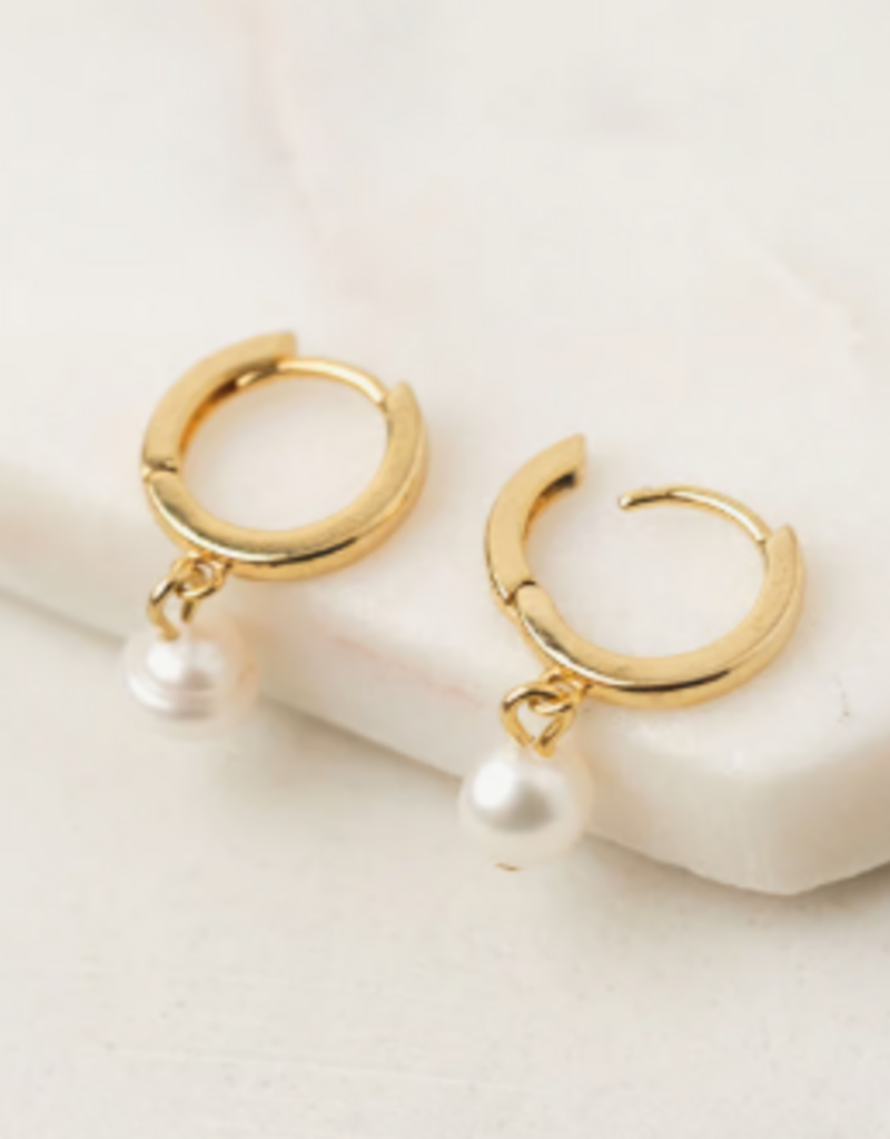 Lover's Tempo Lover's Tempo Amari Pearl Huggie