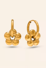 Lover's Tempo Lover's Tempo Daisy Charm Hoop