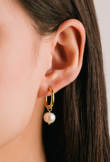 Lover's Tempo Lover's Tempo Oceane Pearl Hoop