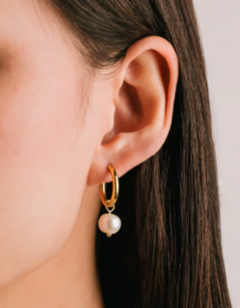 Lover's Tempo Lover's Tempo Oceane Pearl Hoop